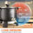 10.04'' H Metal Tabletop Wax Warmer
