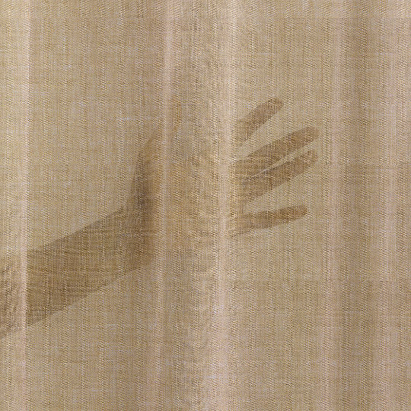 Sheer Curtain, 140cm Width x 225cm Drop, Golden Rise
