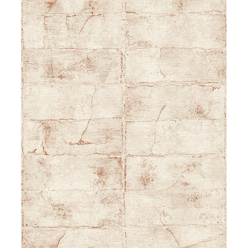 Rouleau de papier peint L 33 pi x l 20,9 po, Brun