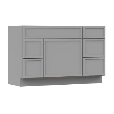 Base de meuble-lavabo simple 51 po seulement