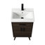 Ensemble de meuble-lavabo simple 20 po Binford-483946491