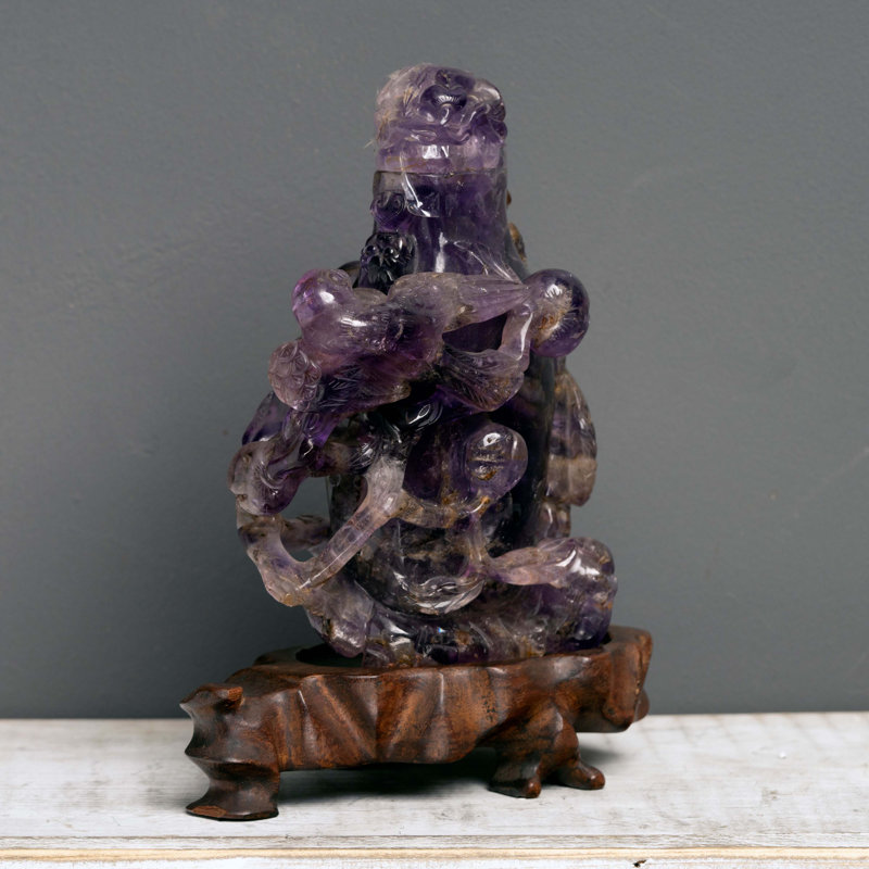 Sculpture améthyste