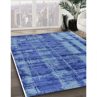 Tapis 100% moderne 2798 de style Mid-Century lavable à la machine