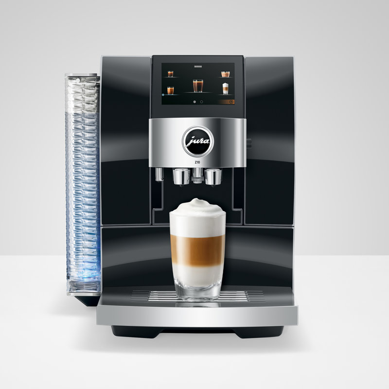 JURA Z10 Semi-Automatic Espresso Machine, Diamond Black