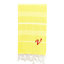 Serviette de plage 100% coton Pestemal Lucky-29965847-29965818