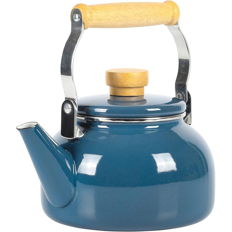 Bouilloire sifflet en acier inoxydable 1,5 pte ORIXFORCE