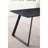 Smith Black Rectangular Ceramic Top Dining Table
