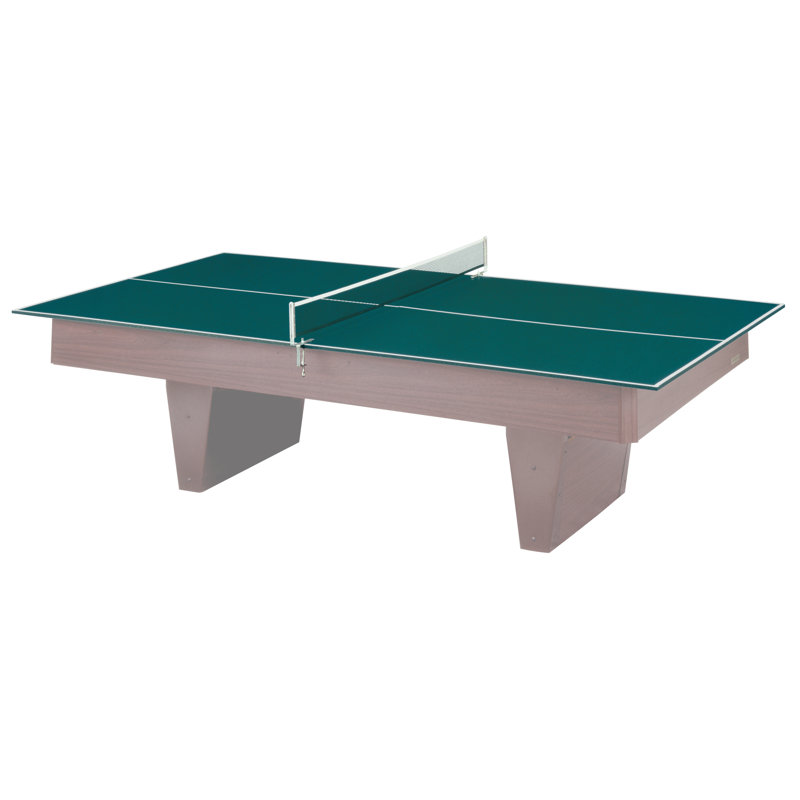 Stiga Duo Use Indoor Conversion Top, Yes (Net and Posts), Dark Green