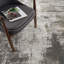 Tapis gris / beige à motif abstrait Liv Livrer-65026838