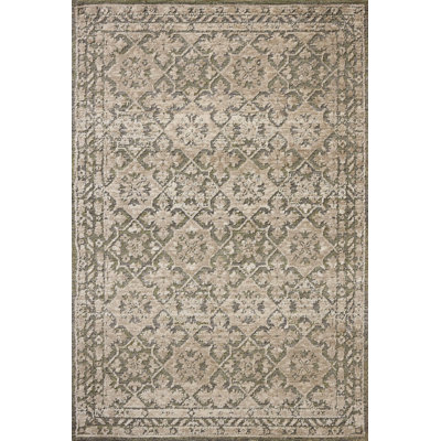 Loloi Percival Sage / Stone Area Rug