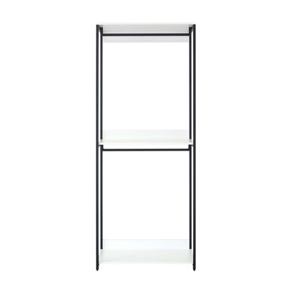 Dressing avec structure métallique thermolaquée et conception modulaire