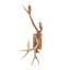 Antlers 3 - Light Candle Wall Light