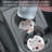 Possible Through Christ Single Absorbent Stone Car Coaster