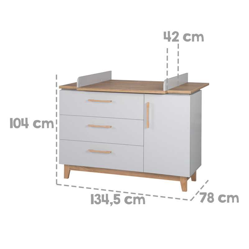 Caro Changing Table