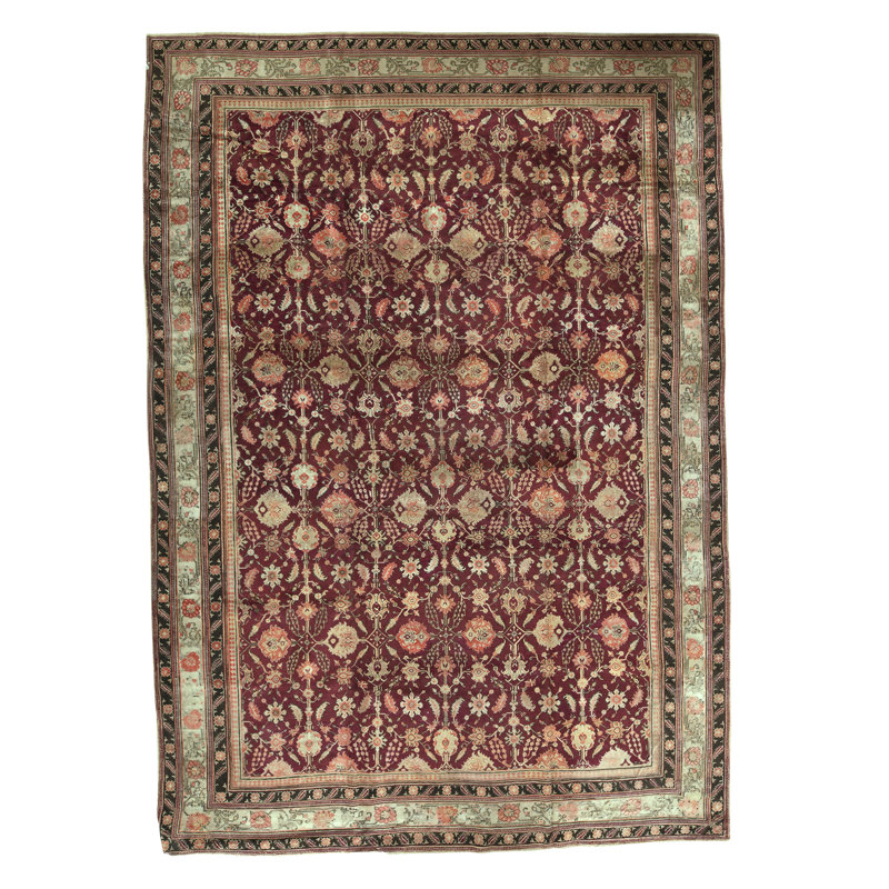 Tapis de haute qualité noué à la main