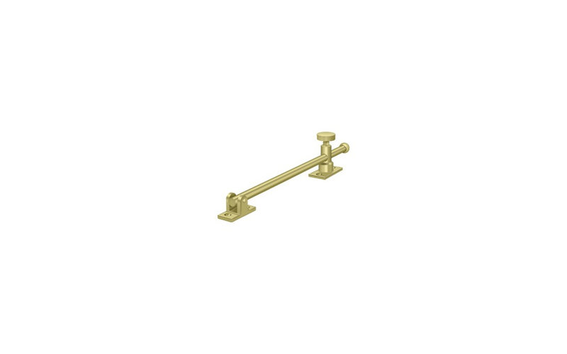 Casement Stay Adjuster, Polished Brass