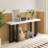 63.00'' Console Table With Solid Pine Legs-1872539915