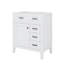 Meuble-lavabo de salle de bain 30 po sans tiroir inclus-907450998
