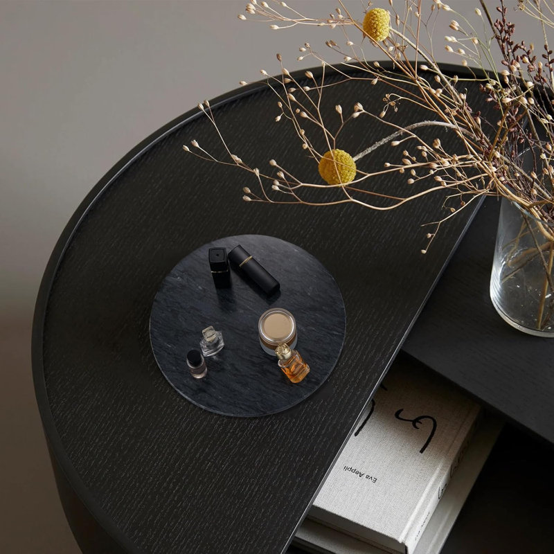 Natural Marble Round Tray