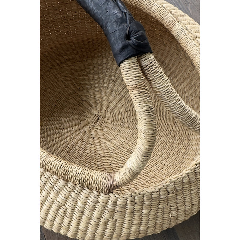 Panier à bouilloire tissé à la main