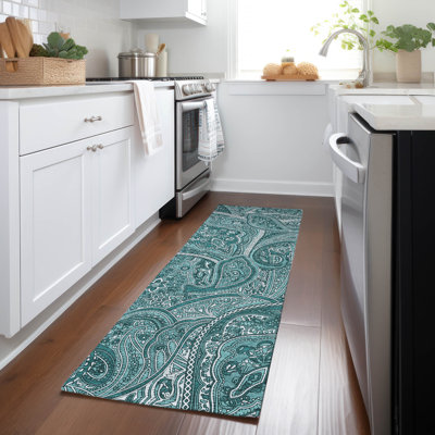 Tapis de porte d'extérieur antidérapant Itzamaray