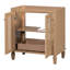30 Inch Bathroom Vanity Without Sink, Freestanding Bathroom Vanity With Hidden Drawer, Storage Cabient For Bathroom, Solid Wood Frame Bathroon Cabinet
