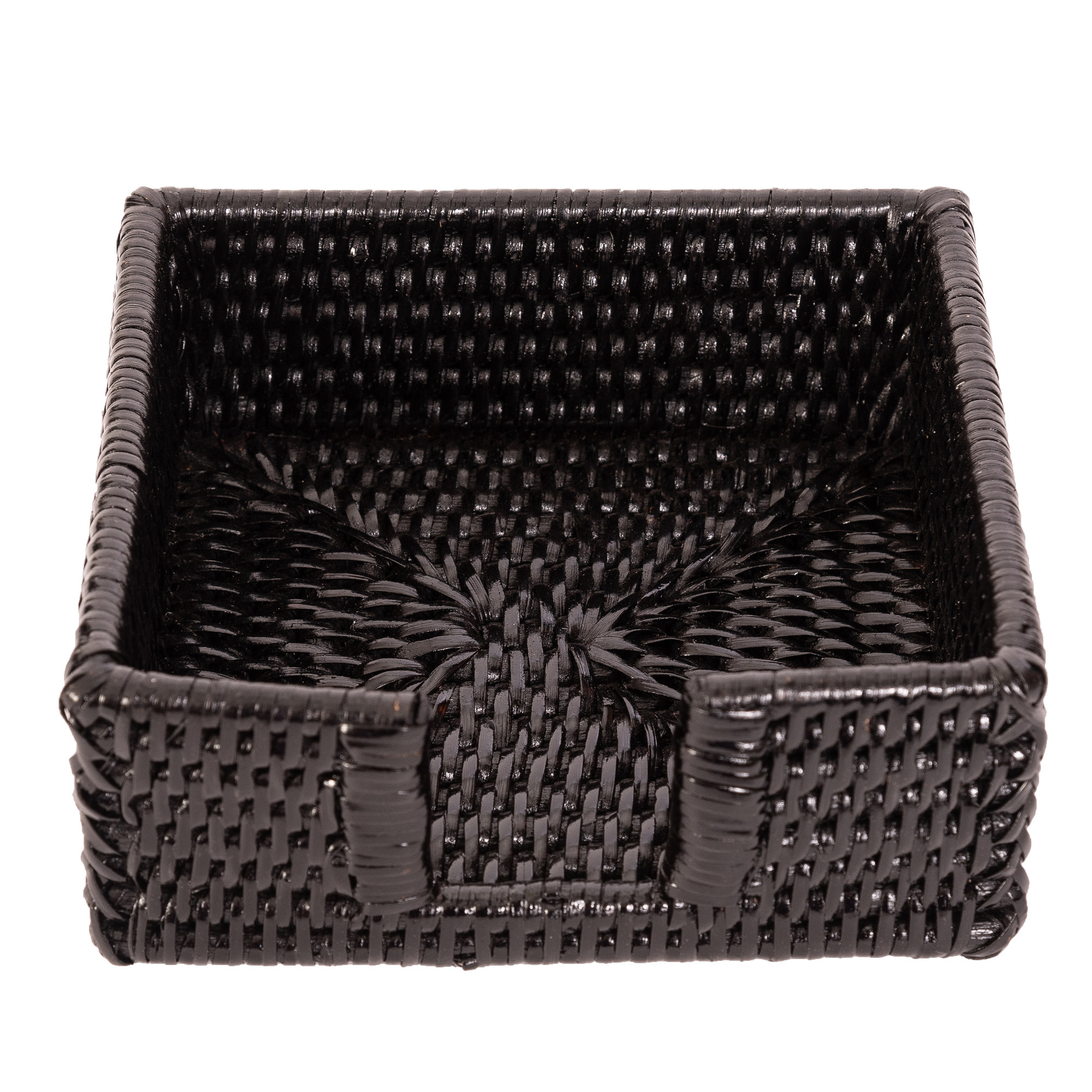 Camden Cocktail Napkin Holder, Tudor Black
