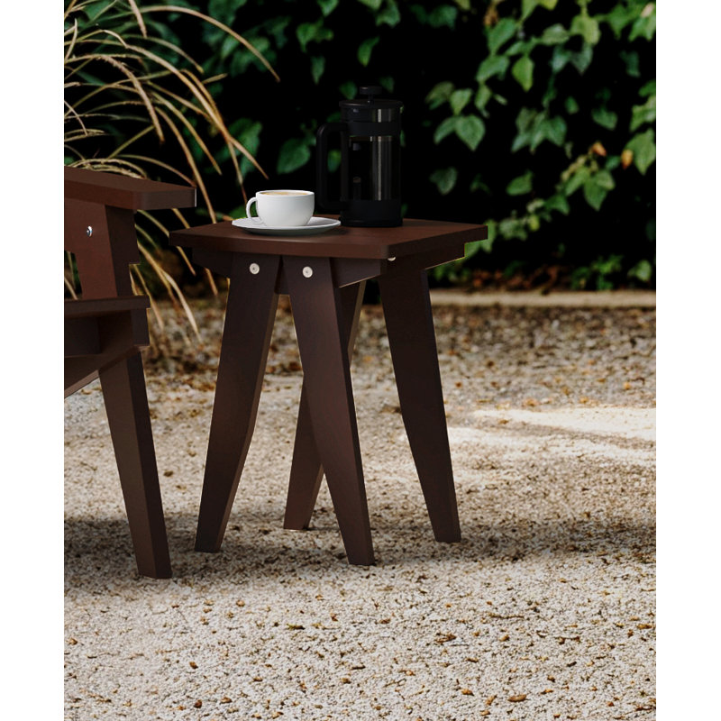Table d'appoint Summit - SANDSTONE, Brun