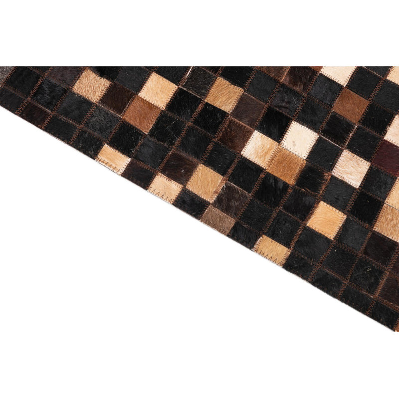 Tapis brun Isidore