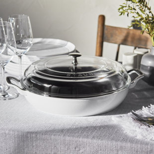 Braisière ronde en fonte 3,5 l Braisers Heritage