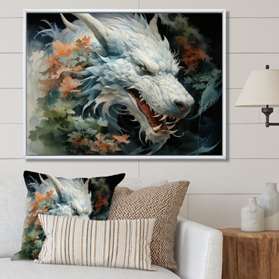 «Snediker China Art Jade Dragon II», reproduction