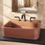 Newterra 22" Undermount/Wall/Vessel Bathroom Sink-509254207-509254202