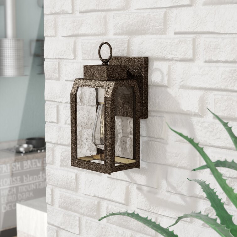 Abram 1 - Bulb Outdoor Wall Lantern