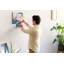 Wall Mounted bulletin board print home decor message pin boards decorative corkboard Marble pattern