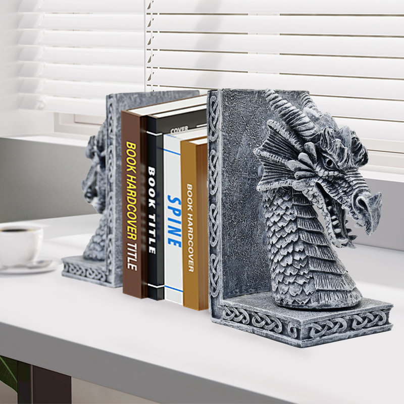 Dragon serre-livres mignon Dragon Decor