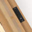 Lit plateforme en bambou massif avec tête de lit haute et ports USB Palermo-125069602-125069606