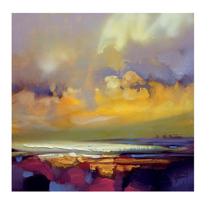 Rising by Scott Naismith - Painting