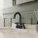 2-Handle Bathroom Sink Faucet, Bathroom Faucet with  Deck Plate