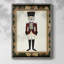 Christmas Holiday Art CXVIII Framed Print - Solid Wood-780115735