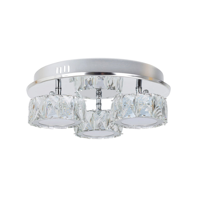 Glass LED Flush Mount