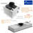 28" 800 CFM Ducted Insert Range Hood in Stainless Steel