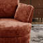 Fauteuil demi-tonneau pivotant moderne surdimensionné avec repose-pieds avec rangement-580976678