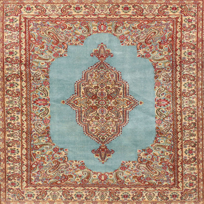 Aberdale Oriental Indoor Rug, Square 3'