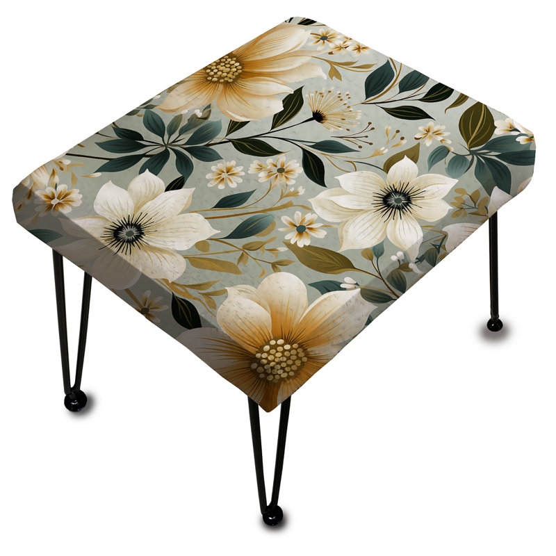Repose-pieds Zen Floral Fusion - Plantes