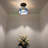 8'' 1 - Light Bowl Ceiling Fan Light Kit-1819597166