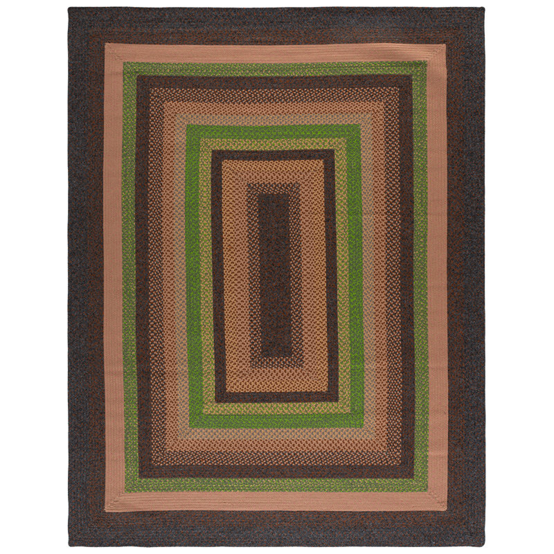 Tapis intérieur / extérieur Ceaira Performance, Rectangle 8 pi x 10 pi