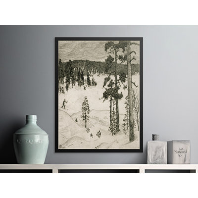 Conlin Single Picture Frame Print