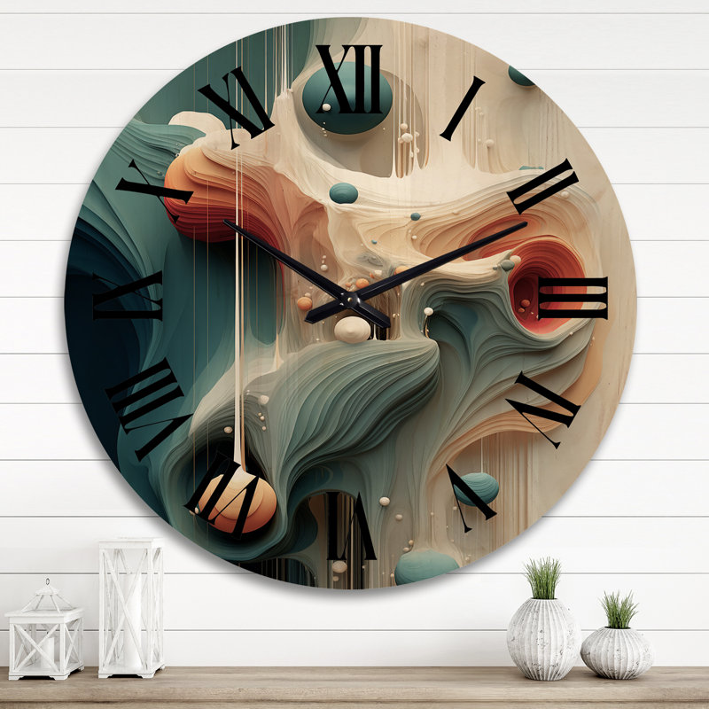 Horloge murale Annatone, Très grand