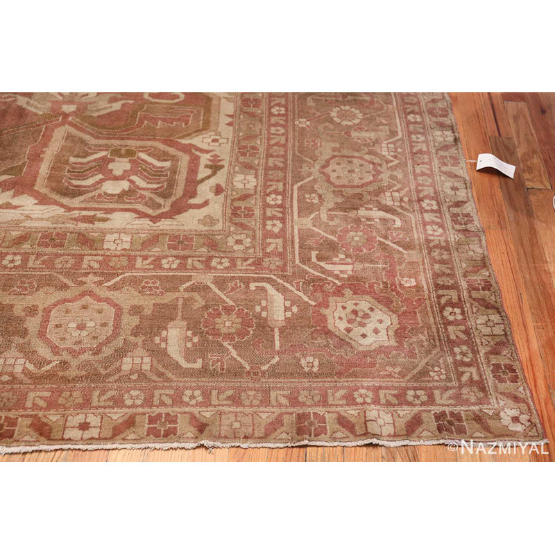 One-of-a-Kind Rectangle 14'5" X 18'8" Hand Knotted Area Rug