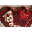 One-of-a-Kind 3'2" X 5' New Age Wool Area Rug in Red